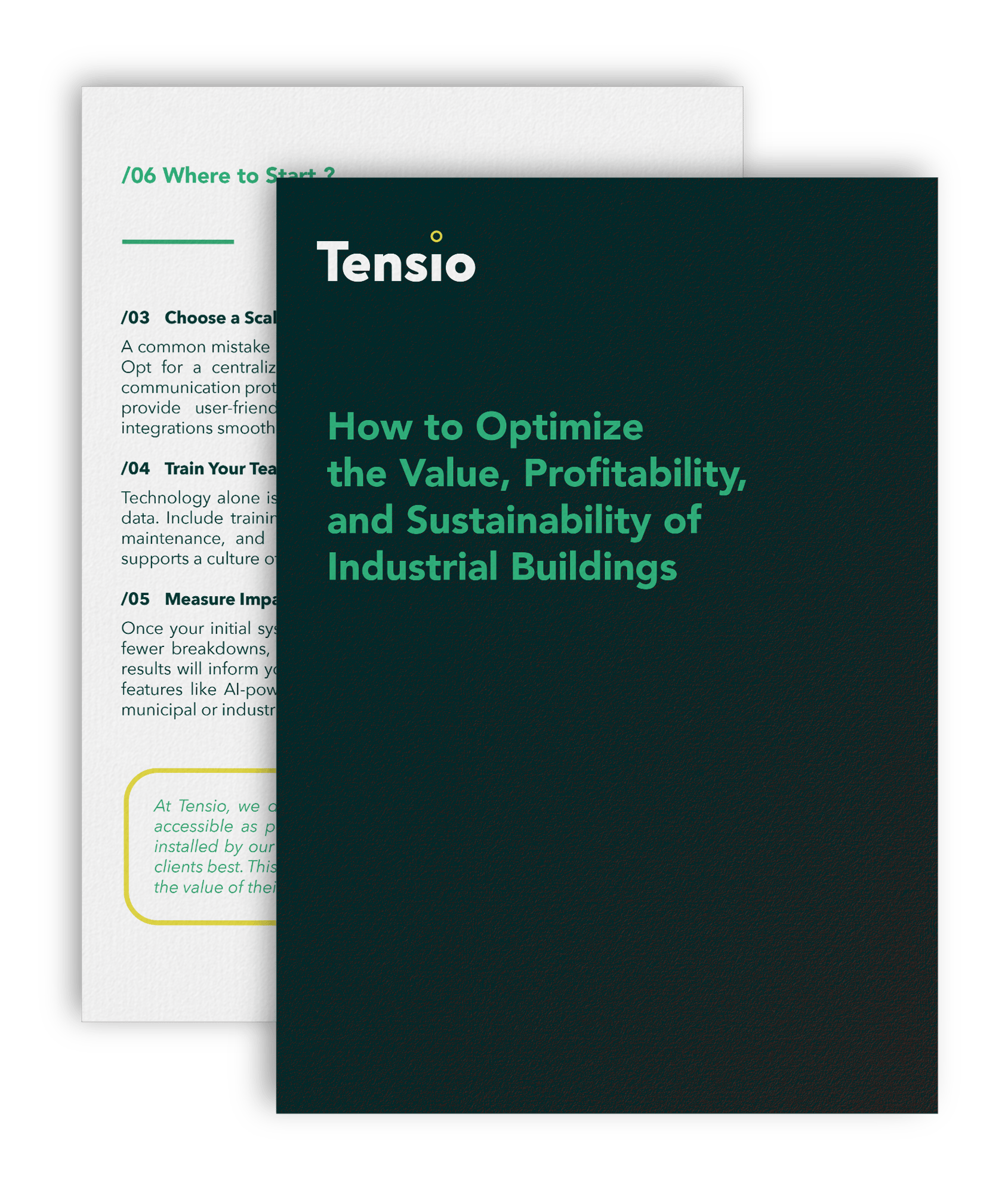 Tensio White Paper Tensio White Paper