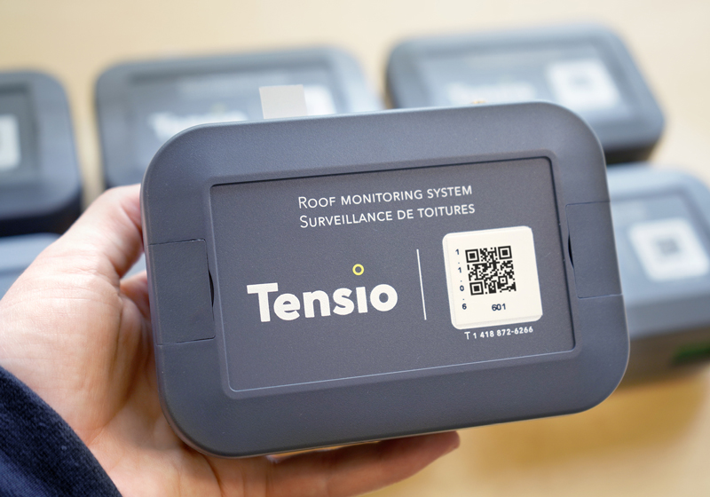 Tensio smart sensor