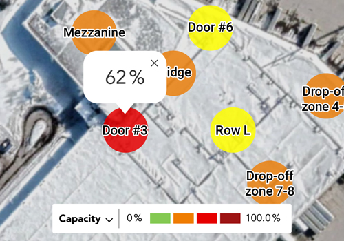 Tensio web app - real-time overview of roof loads
